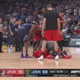 Illustration for article titled Rodney Hood Leaves Game After Injuring His Knee On A Screen From Torrey Craig